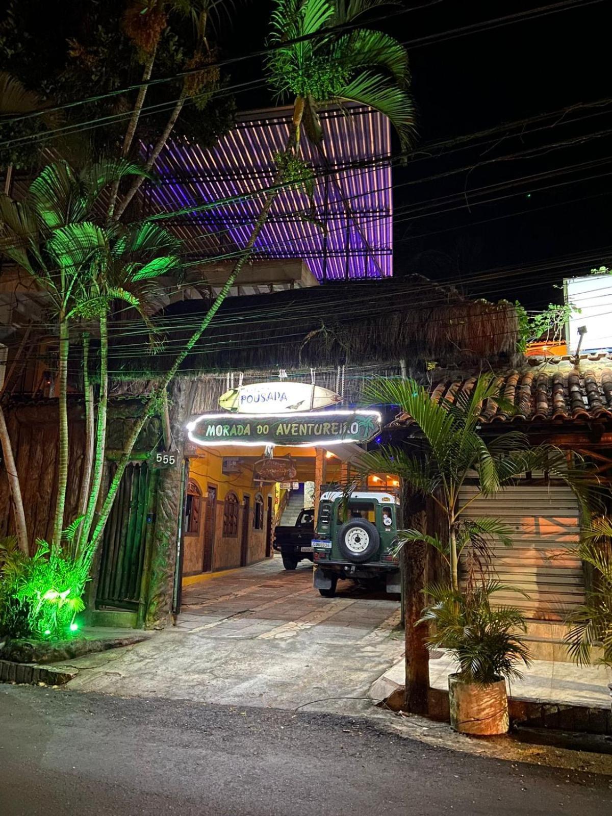 Morada Do Aventureiro Hotel Angra dos Reis Exterior foto