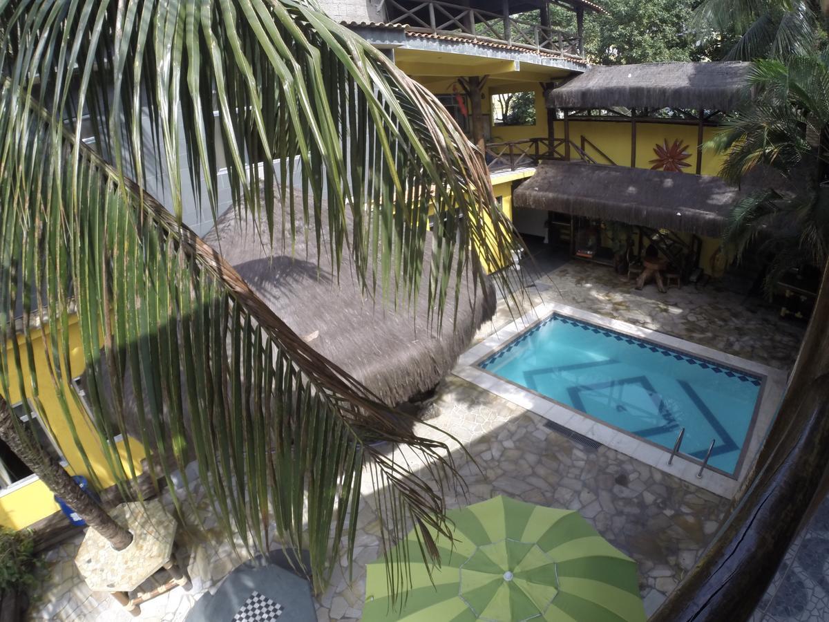 Morada Do Aventureiro Hotel Angra dos Reis Exterior foto