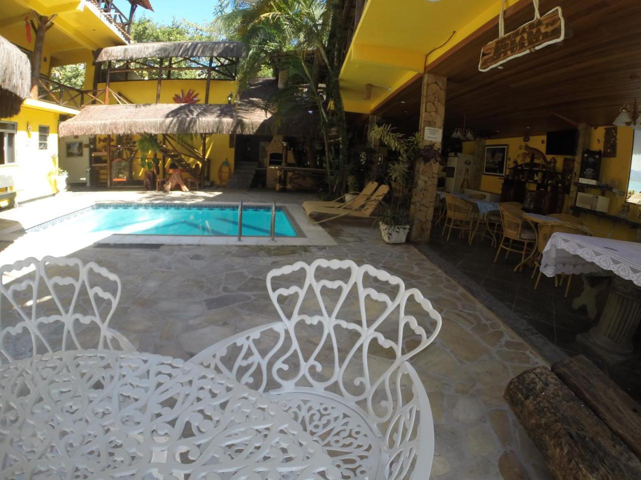 Morada Do Aventureiro Hotel Angra dos Reis Exterior foto