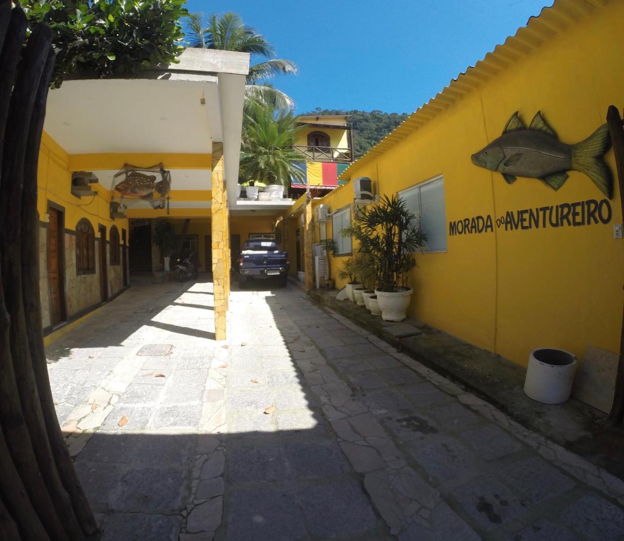 Morada Do Aventureiro Hotel Angra dos Reis Exterior foto