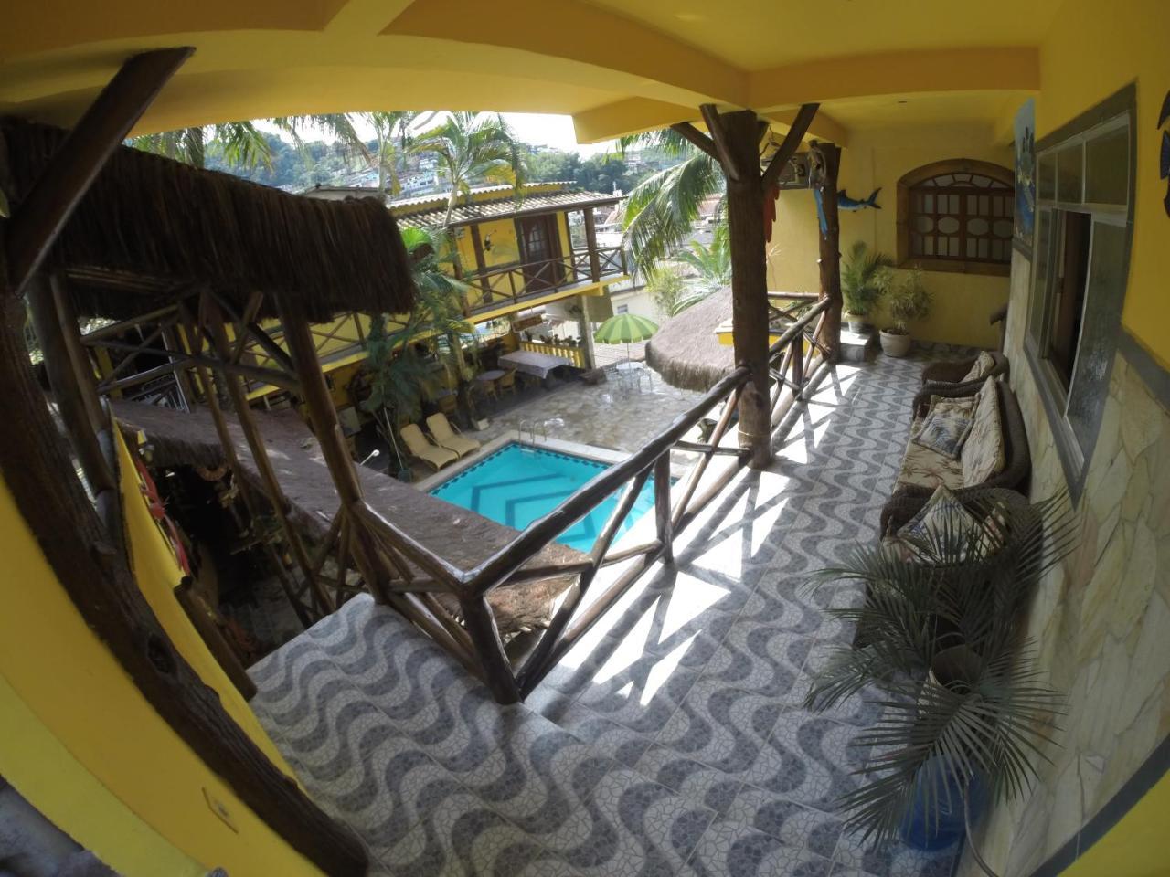 Morada Do Aventureiro Hotel Angra dos Reis Exterior foto